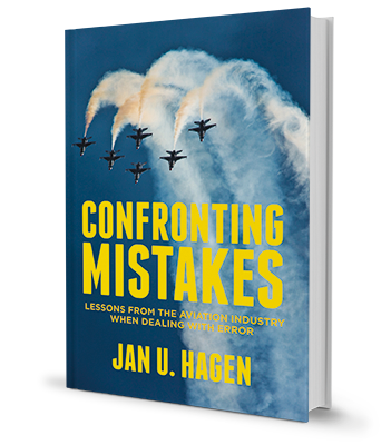 Book, Confronting mistakes